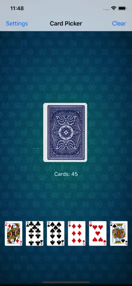Game screenshot Card Picker mod apk