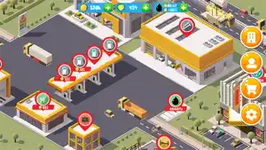 Fuel Inc - Builder Game screenshot #1 for iPhone