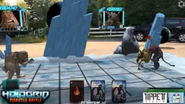 hologrid: monster battle ar iphone screenshot 4
