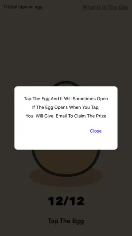 Game screenshot Tap The Egg And You Might Win apk