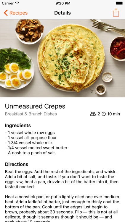 Cookbook - Recipes manager