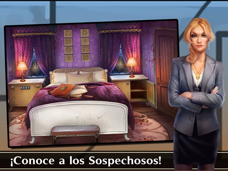 Aventura de Escape: Asesinato en la Mansión screenshot 8