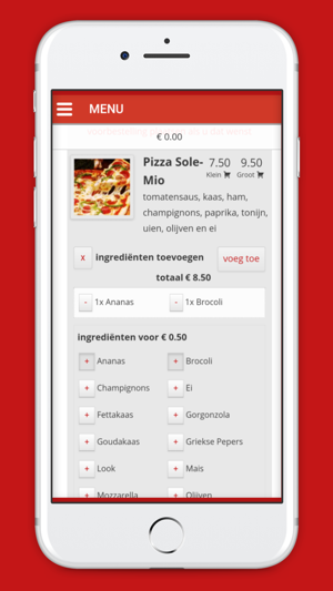 Pizza Sole Mio(圖4)-速報App