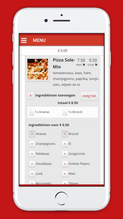 Pizza Sole Mio screenshot-3