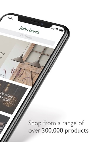 John Lewis & Partners screenshot 2