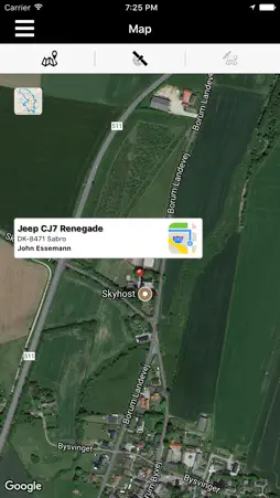 Skyhost GPS screenshot 5