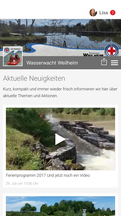 Wasserwacht Weilheim