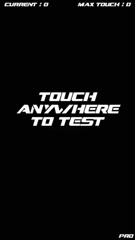 Game screenshot Test Device Multitouch Pro mod apk