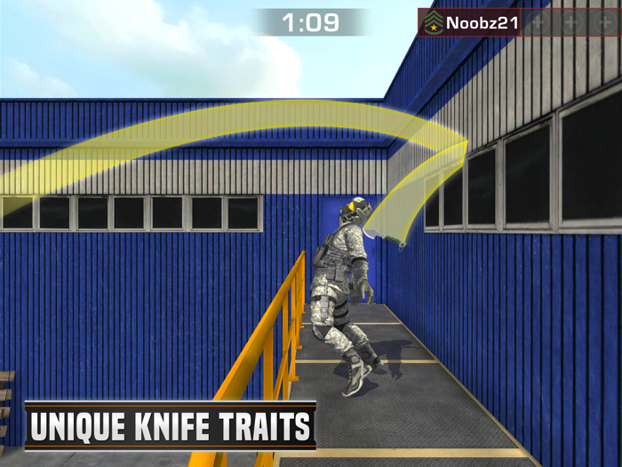 Battle Knife Online PvP