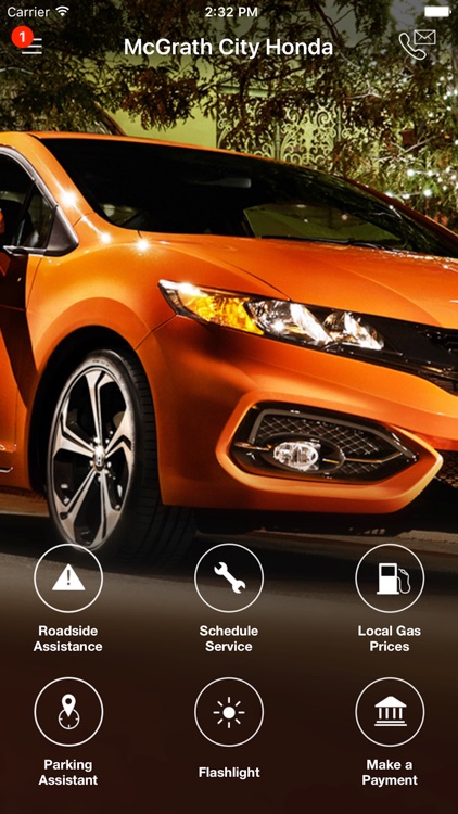 McGrath City Honda DealerApp