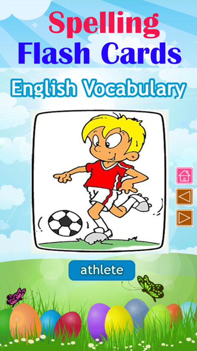 Reading English Worksheets App iPhone screenshot
