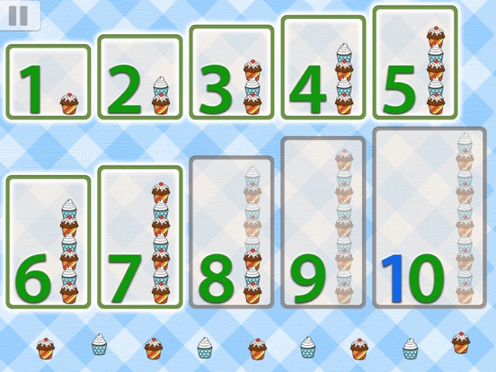 Montessori Numbers for Kids iPad app afbeelding 8