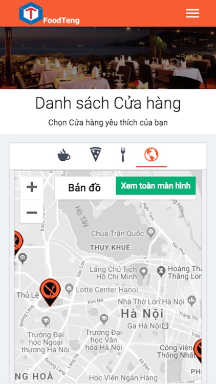 Đặt Thức ăn Đồ uống screenshot-3