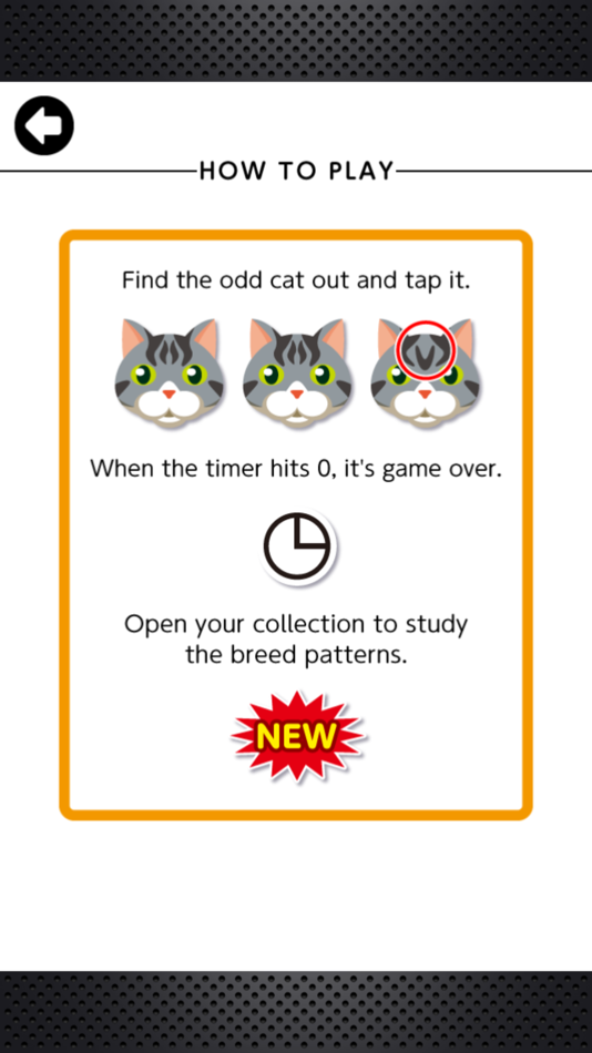 #5. Odd Cat Out (iOS) 由: Masakazu Yonehara