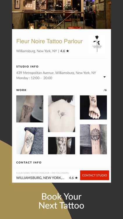 Tattoodo - Your next tattoo screenshot-3