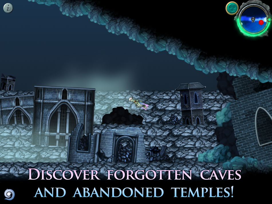 #4. Aquaria (iOS) De: Finji