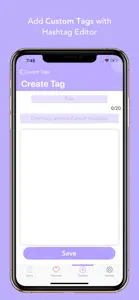 Hashtag - tags for Instagram screenshot #4 for iPhone