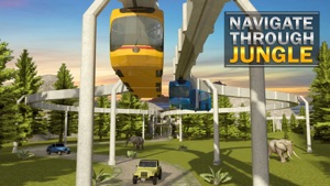 Elevated Train Simulator 3D screenshot #2 for iPhone