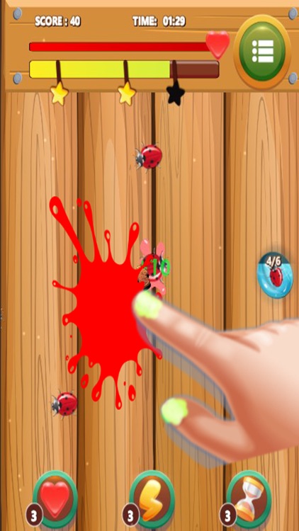 Bug Smasher - Tap To Kills