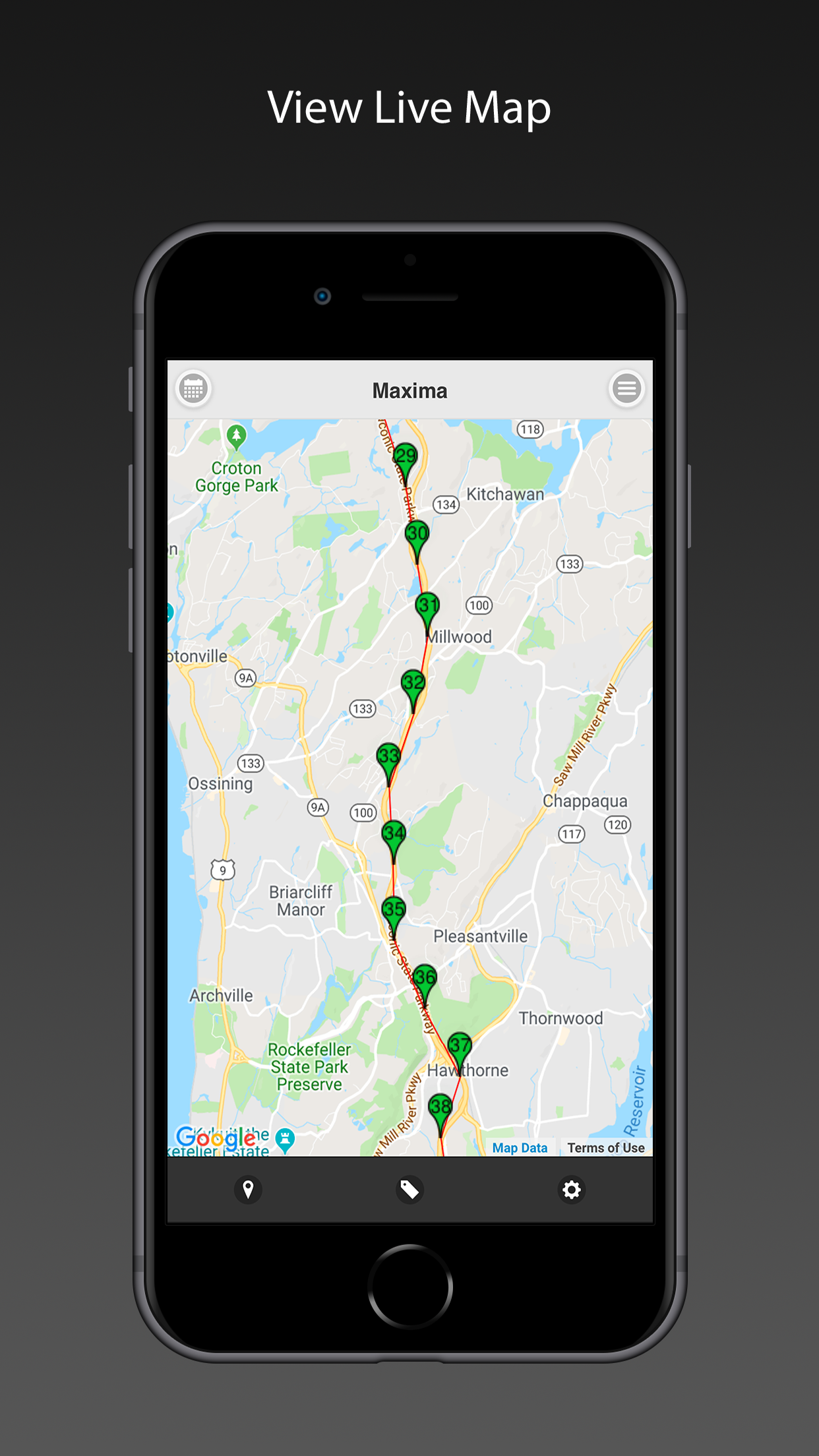 MasTrack screenshot 5
