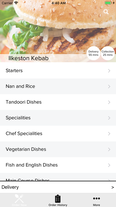 Ilkeston Kebab screenshot 2
