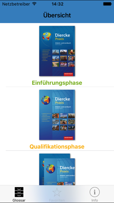 Screenshot #1 pour Diercke Praxis Glossar