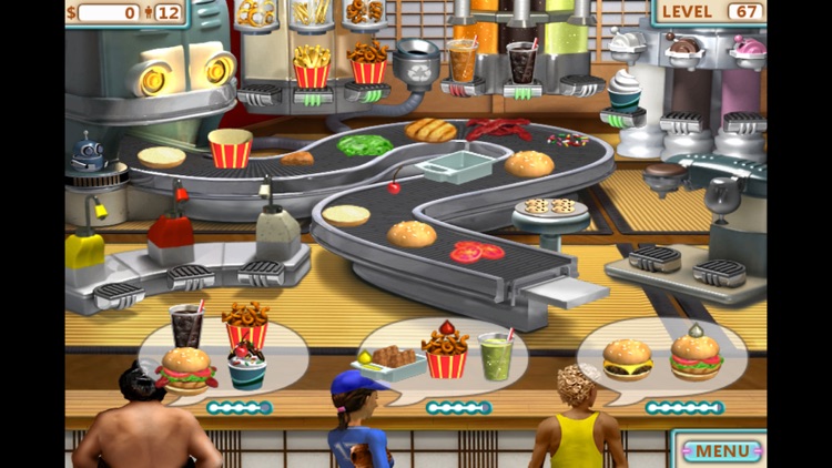 Burger Shop Deluxe screenshot-3