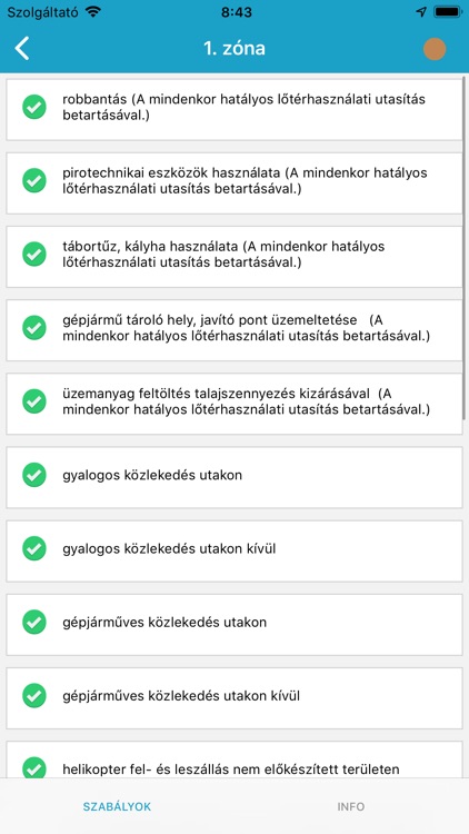 Táborfalvai Lőtér screenshot-4