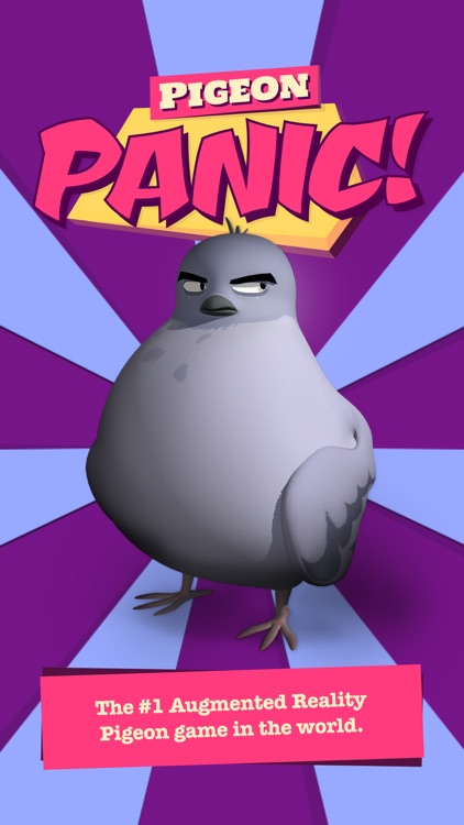 Pigeon Panic! AR screenshot-0