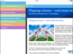 House Flipping Real Estate iPad image 2