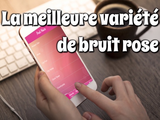 Télécharger Bruit rose pour iPhone / iPad sur l'App Store (Style de vie)