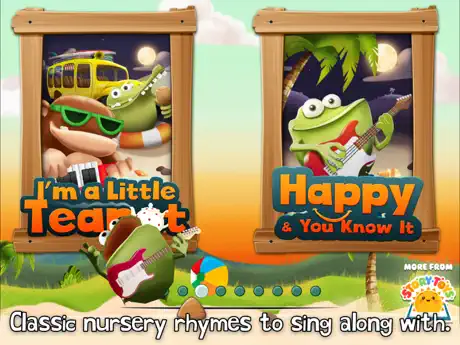 Animal Band Nursery Rhymes