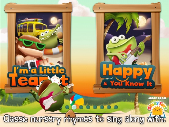 Screenshot #6 pour Animal Band Nursery Rhymes