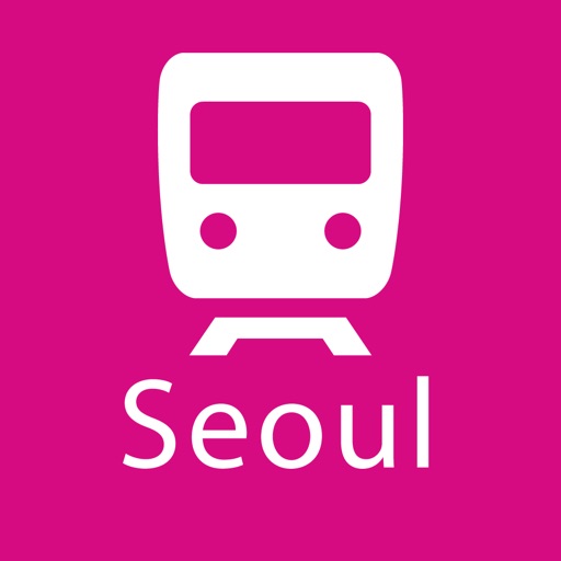 Seoul Rail Map Lite iOS App