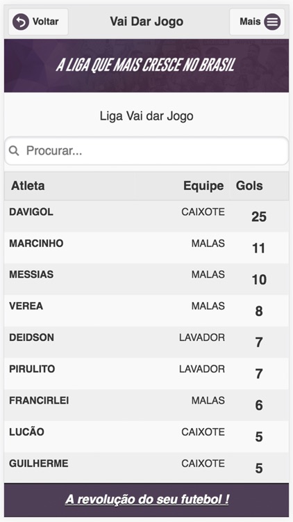 Vai Dar Jogo screenshot-5