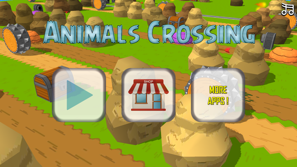 Animals Crossing - 1.0 - (iOS)