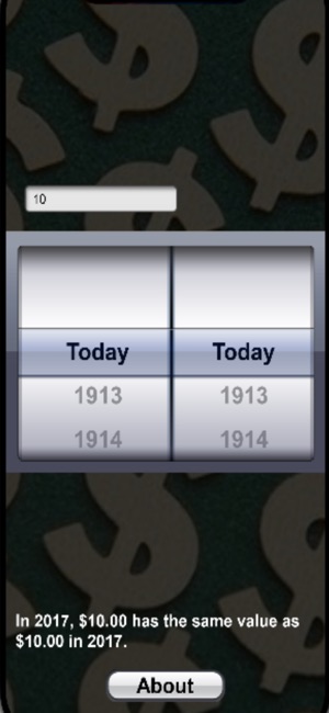 Back In The Day Inflation Calc