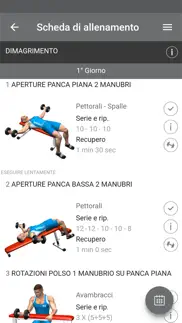 new gym wellness iphone screenshot 2