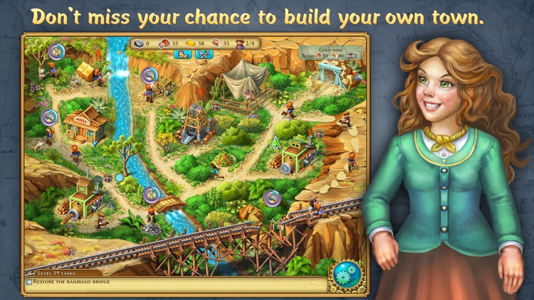 Rush for gold: California screenshot-3