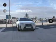 Lexus UX i AR ipad bilder 3