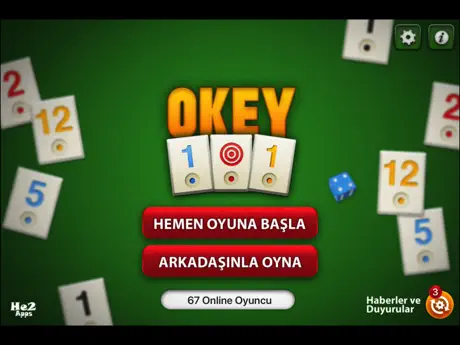 Okey 101 Online