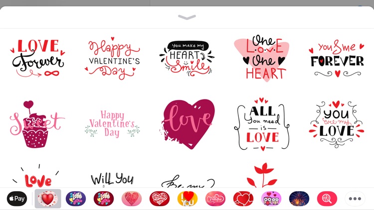 Valentine's Days Love Sticker screenshot-2