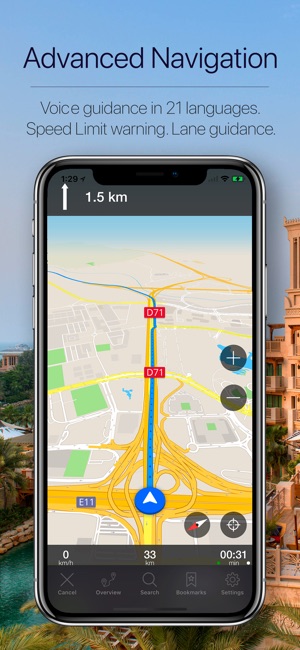 Dubai, UAE Offline Navigation(圖4)-速報App