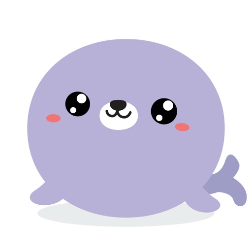 Silly Seal Animated Stickers iOS App