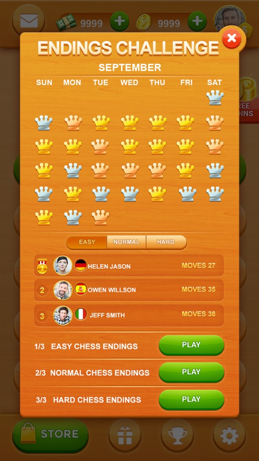 #5. Chess Online: Learn & Win (iOS) Podle: Noodle Games Limited