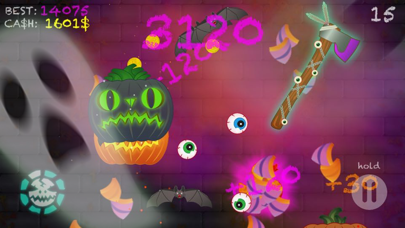 Pumpkin Punisher app screenshot