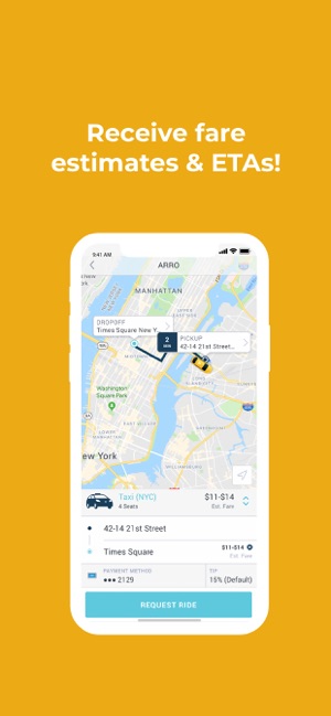 Arro - Taxi App(圖4)-速報App