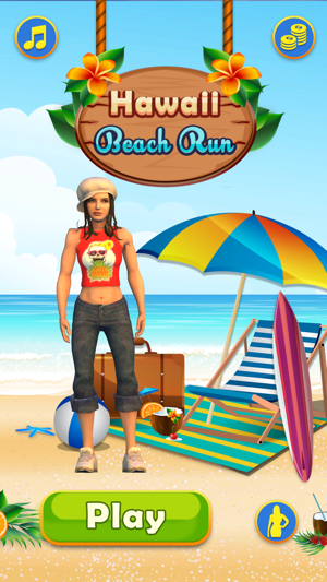 Hawaii Beach Run(圖5)-速報App