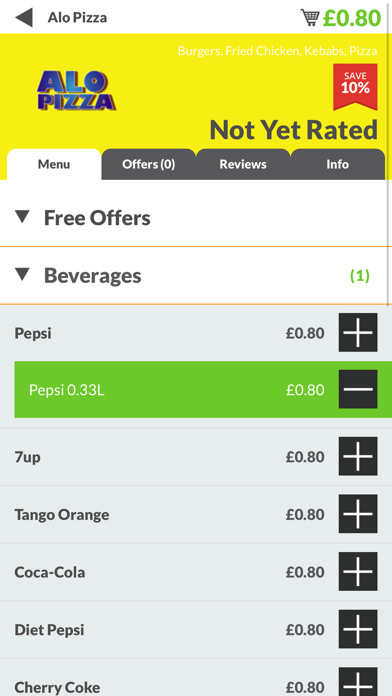 Screenshot #3 pour Alo Pizza