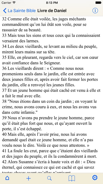 La Sainte Bible (avancée) screenshot-4